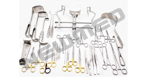 一般外科器具セット | New Med Instruments